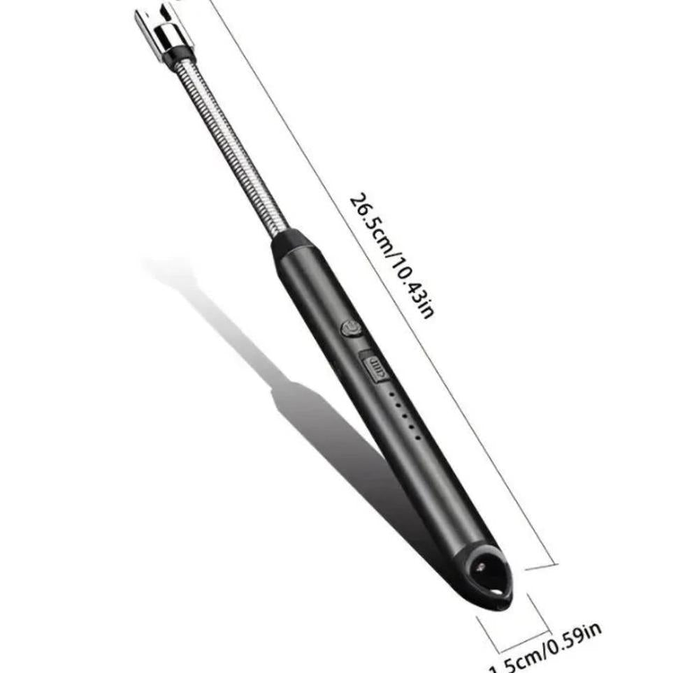 Electric Arc Lighter – Rechargeable Windproof USB Plasma Lighter
