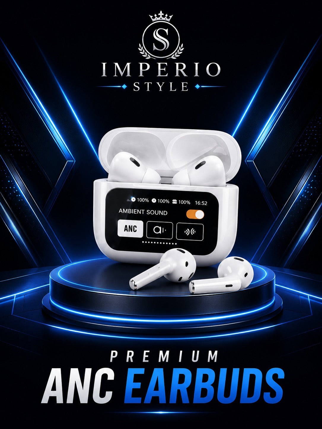 A9 Pro LED Screen Airpords