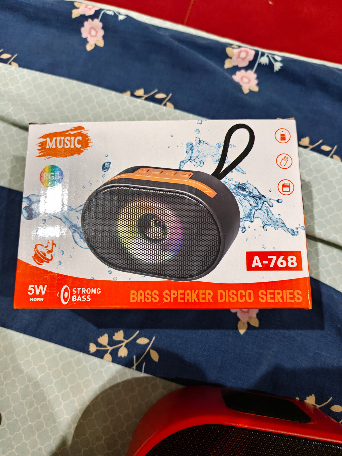 A-768 Bluetooth Speaker β Powerful Bass & Portable Design