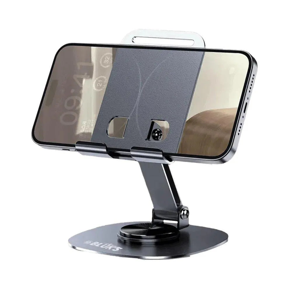 π± Premium Metal Adjustable Mobile Phone Stand β Foldable Desktop Holder