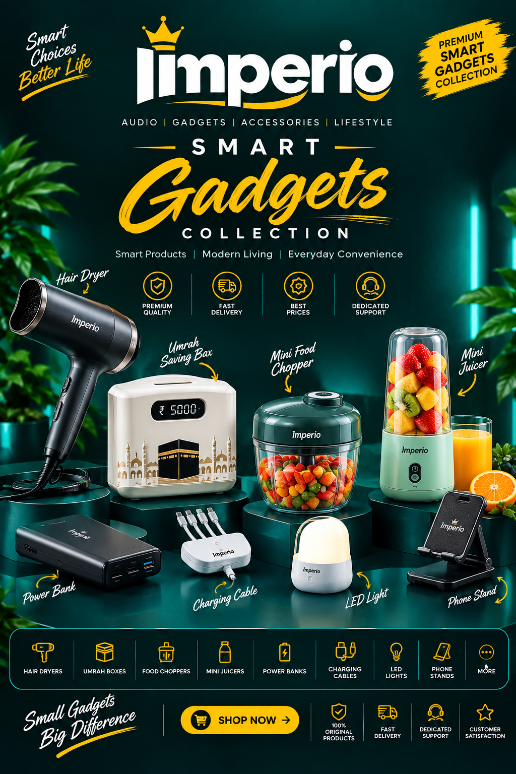 Smart Gadgets