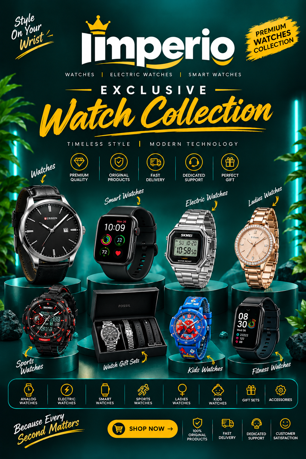 Watches