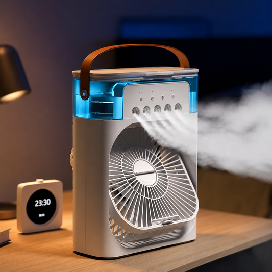 Mini Portable Rechargeable Air Cooler Fans