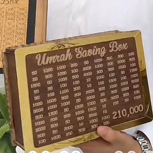 Umrah Saving Box – Islamic Travel Savings Piggy Bank for Hajj & Umrah Goals