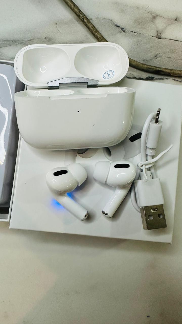 Wireless White Airpods Pro 2 Bluetooth 5.3