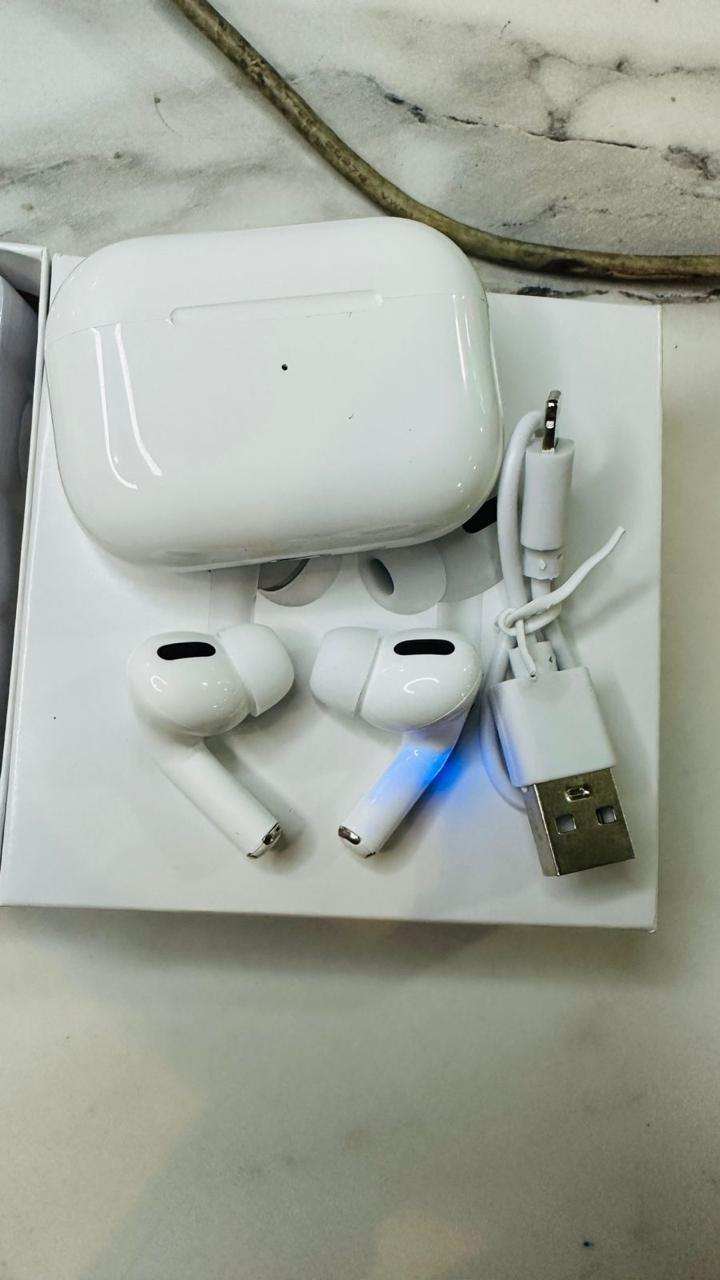 Wireless White Airpods Pro 2 Bluetooth 5.3