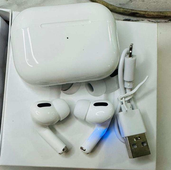 Wireless White Airpods Pro 2 Bluetooth 5.3