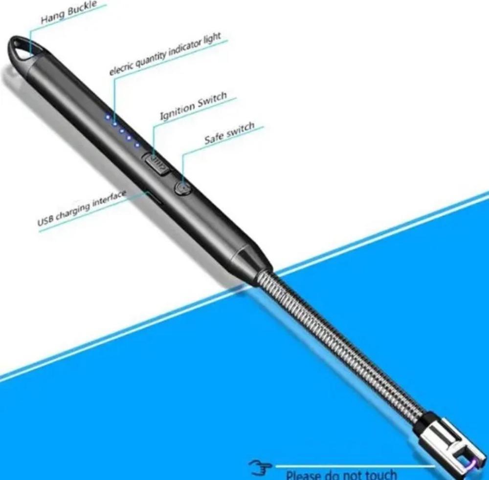 Electric Arc Lighter – Rechargeable Windproof USB Plasma Lighter