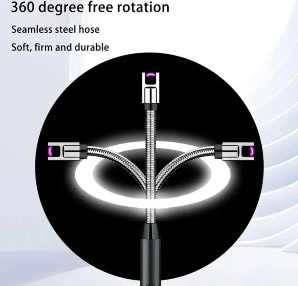 Electric Arc Lighter – Rechargeable Windproof USB Plasma Lighter