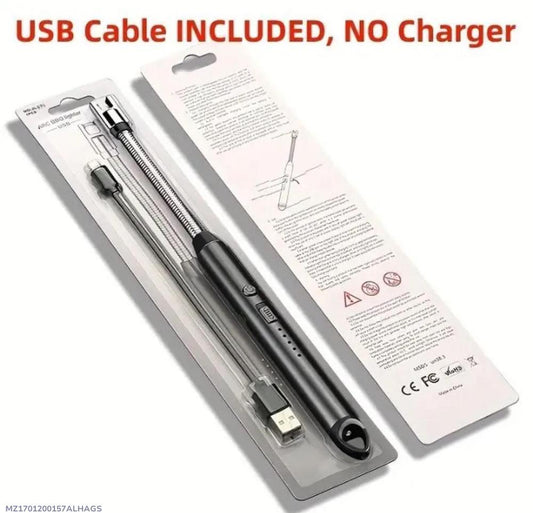 Electric Arc Lighter – Rechargeable Windproof USB Plasma Lighter
