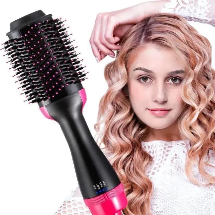 One Step Hair Dryer Styler – 2-in-1 Hot Air Brush for Drying, Straightening & Volumizing