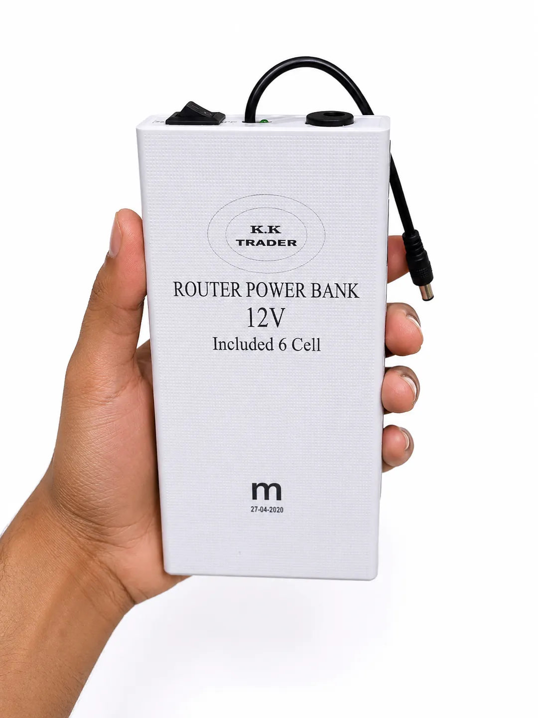 Mi Router Power Bank 12V – UPS Backup Power Supply for WiFi Router & Modem