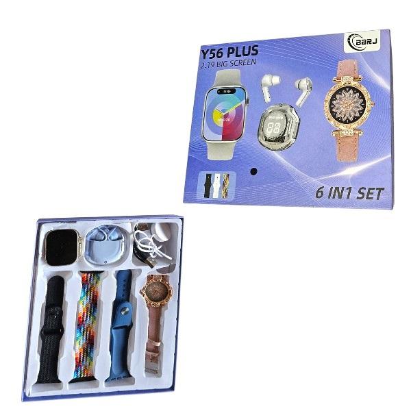 Y56 Plus Smart Watch – 2.19" Big HD Screen & Bluetooth Calling