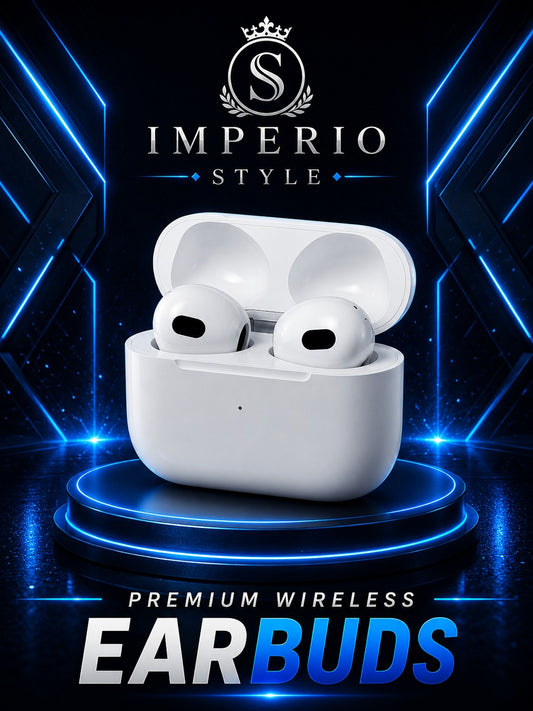 Wireless Bluetooth Earbuds – Hi-Fi Stereo Sound & Long Battery Life