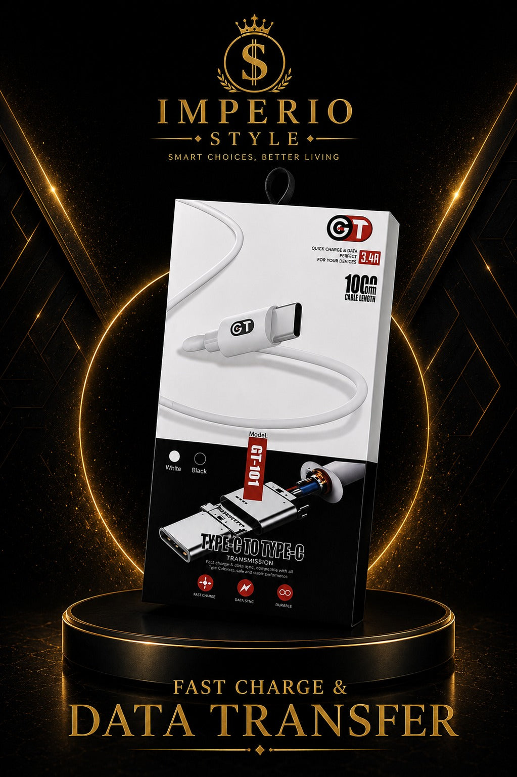 3.1A OR-40 Fast Charging & Data Cable – High-Speed USB Sync Cable for Android Devices