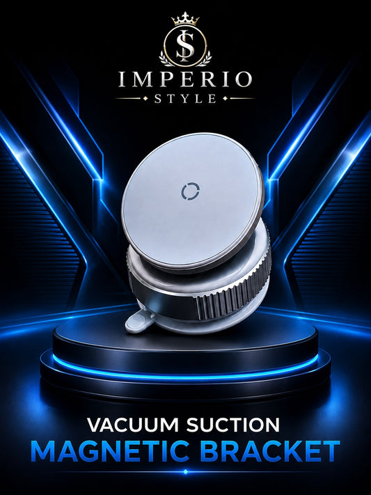 Vacuum Suction Magnetic Bracket – Strong Hold, Easy Mount, Multi-Surface Phone & Device Holder