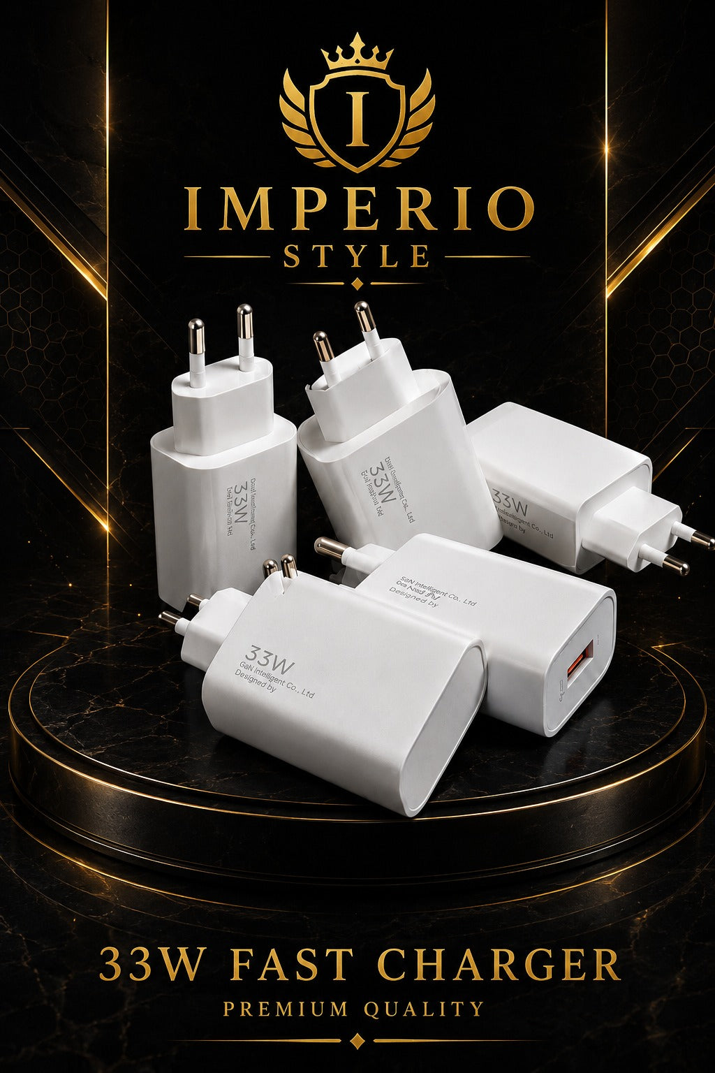 33V Adapter – High-Performance Power Supply Adapter for Stable & Efficient Charging