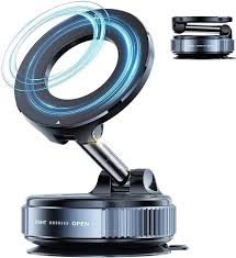 Vacuum Suction Magnetic Bracket – Strong Hold, Easy Mount, Multi-Surface Phone & Device Holder