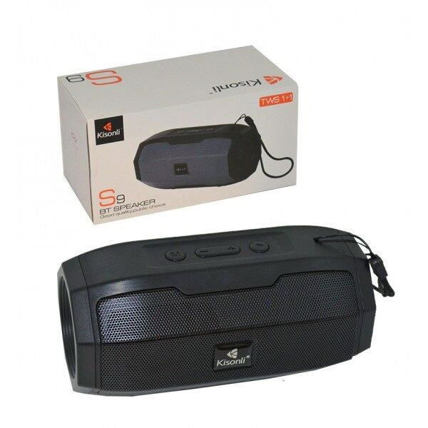 S9 Wireless Bluetooth Speaker – Powerful Sound & Deep Bass