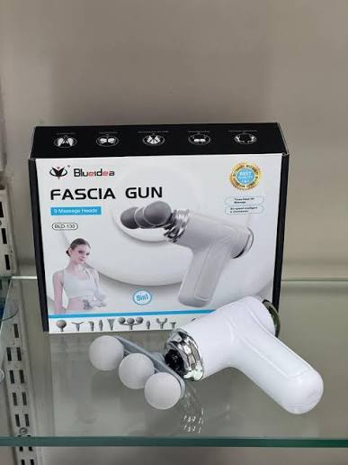 Blueidea BLD-130 Fascia Gun | 9-in-1 Massage Gun 🔥