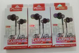 FONTEC Smart Earphone – High-Quality Wired Earphones with Clear Sound & Comfortable Fit