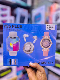 Y56 Plus Smart Watch – 2.19" Big HD Screen & Bluetooth Calling