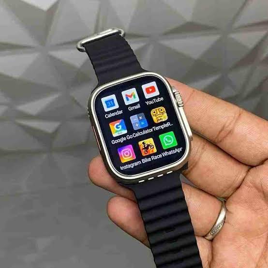 Y56 Plus Smart Watch – 2.19" Big HD Screen & Bluetooth Calling