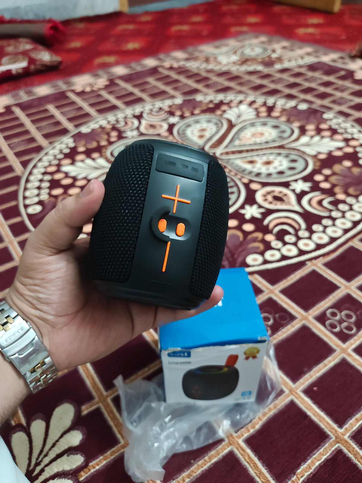 XKT V36 Mini IPX6 Waterproof Bluetooth Speaker – Powerful Bass Sound