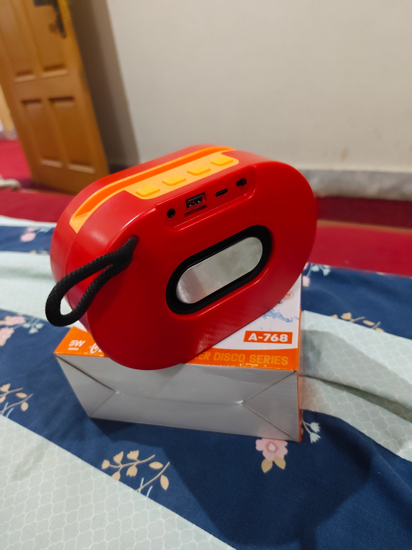 A-768 Bluetooth Speaker – Powerful Bass & Portable Design