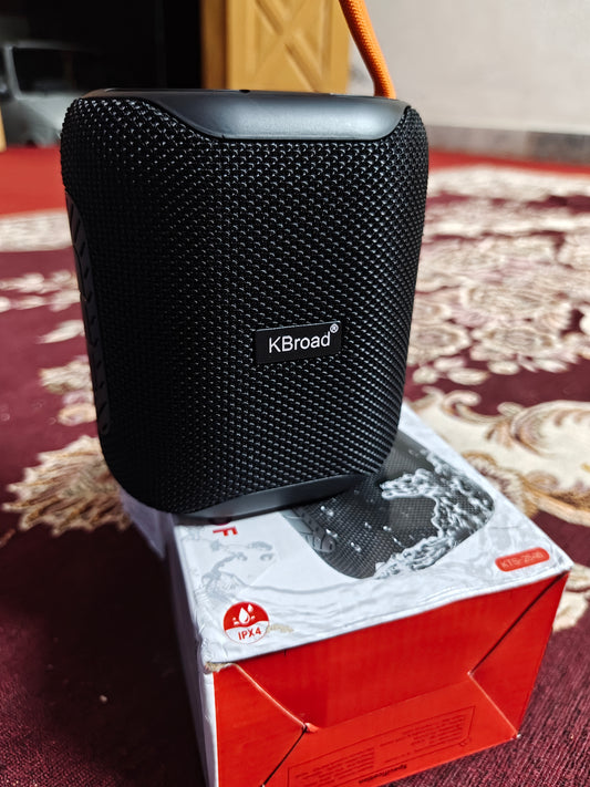 Kboard Waterproof Bluetooth Speaker – Powerful Bass & Portable Design