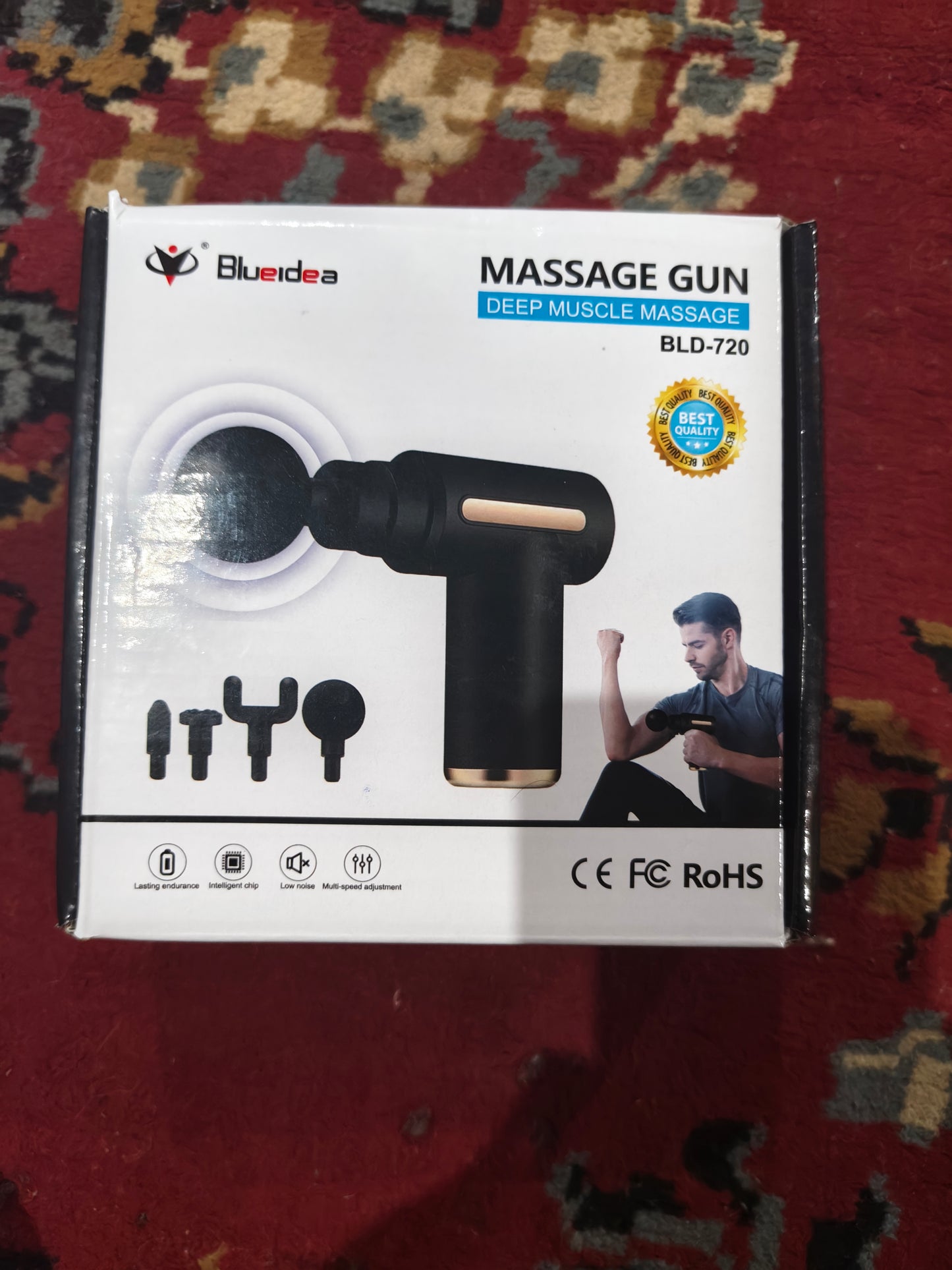 Blueidea BLD-720 Massage Gun | Deep Muscle Massage Gun 🔥