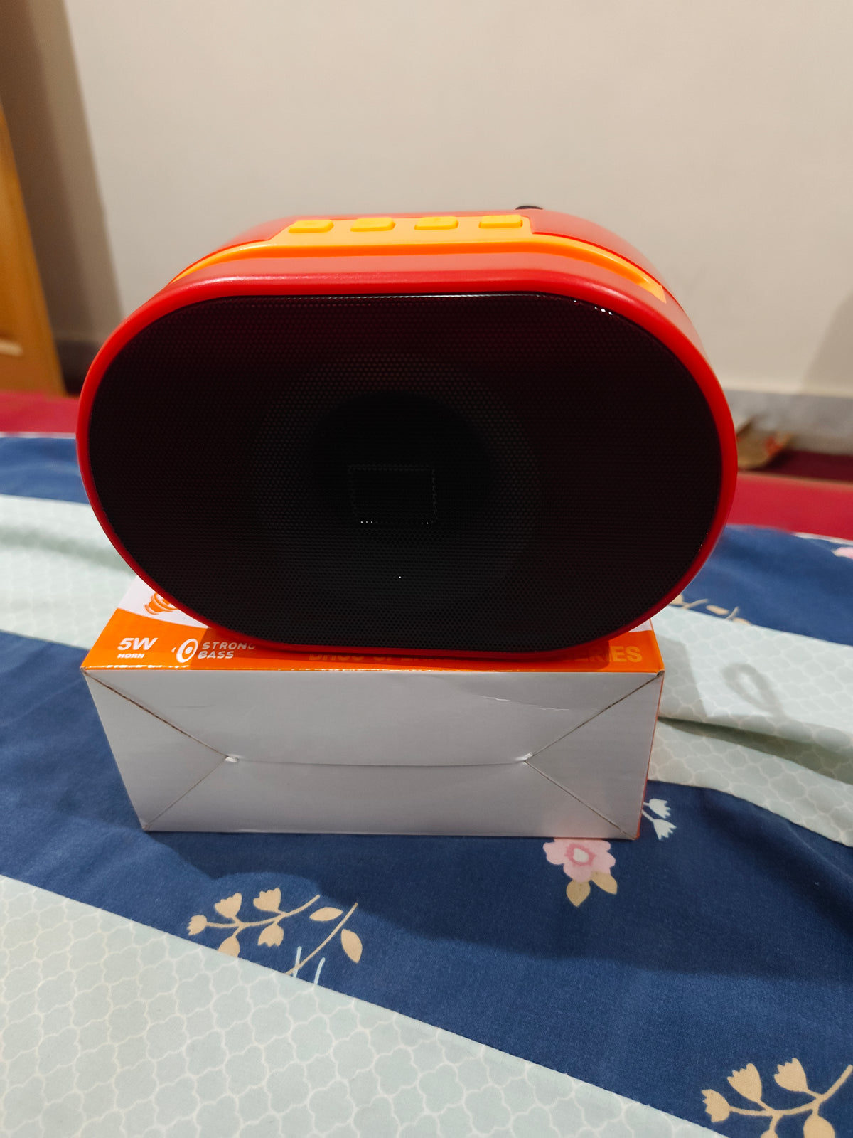 A-768 Bluetooth Speaker – Powerful Bass & Portable Design