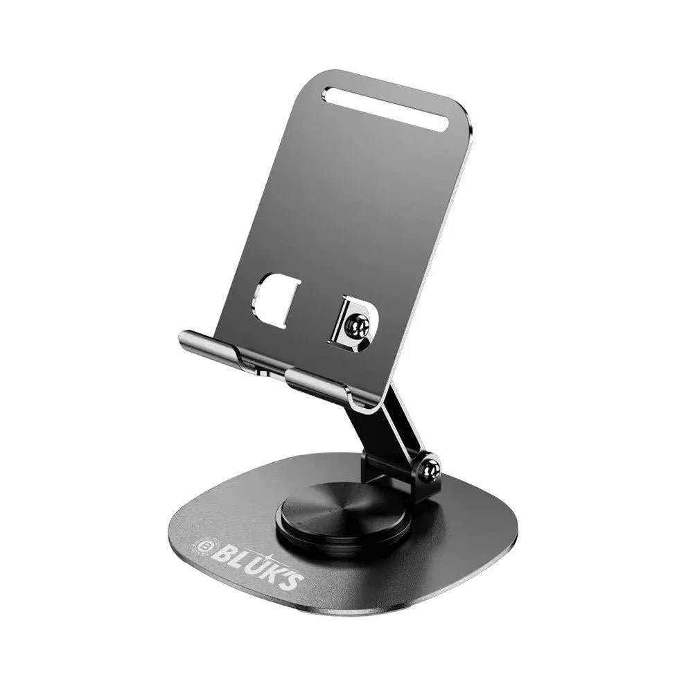 📱 Premium Metal Adjustable Mobile Phone Stand – Foldable Desktop Holder