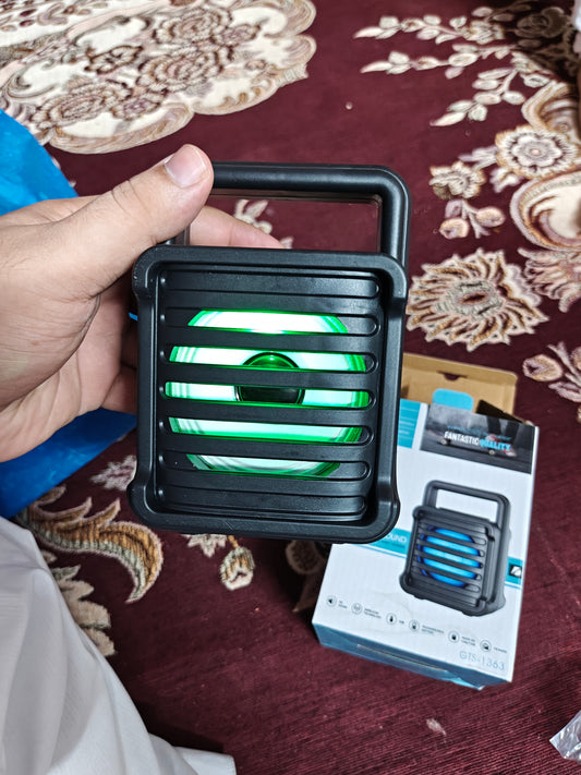 GTS-1363 Bluetooth Speaker – Chhota Size, Bara Dhamaka 🔥