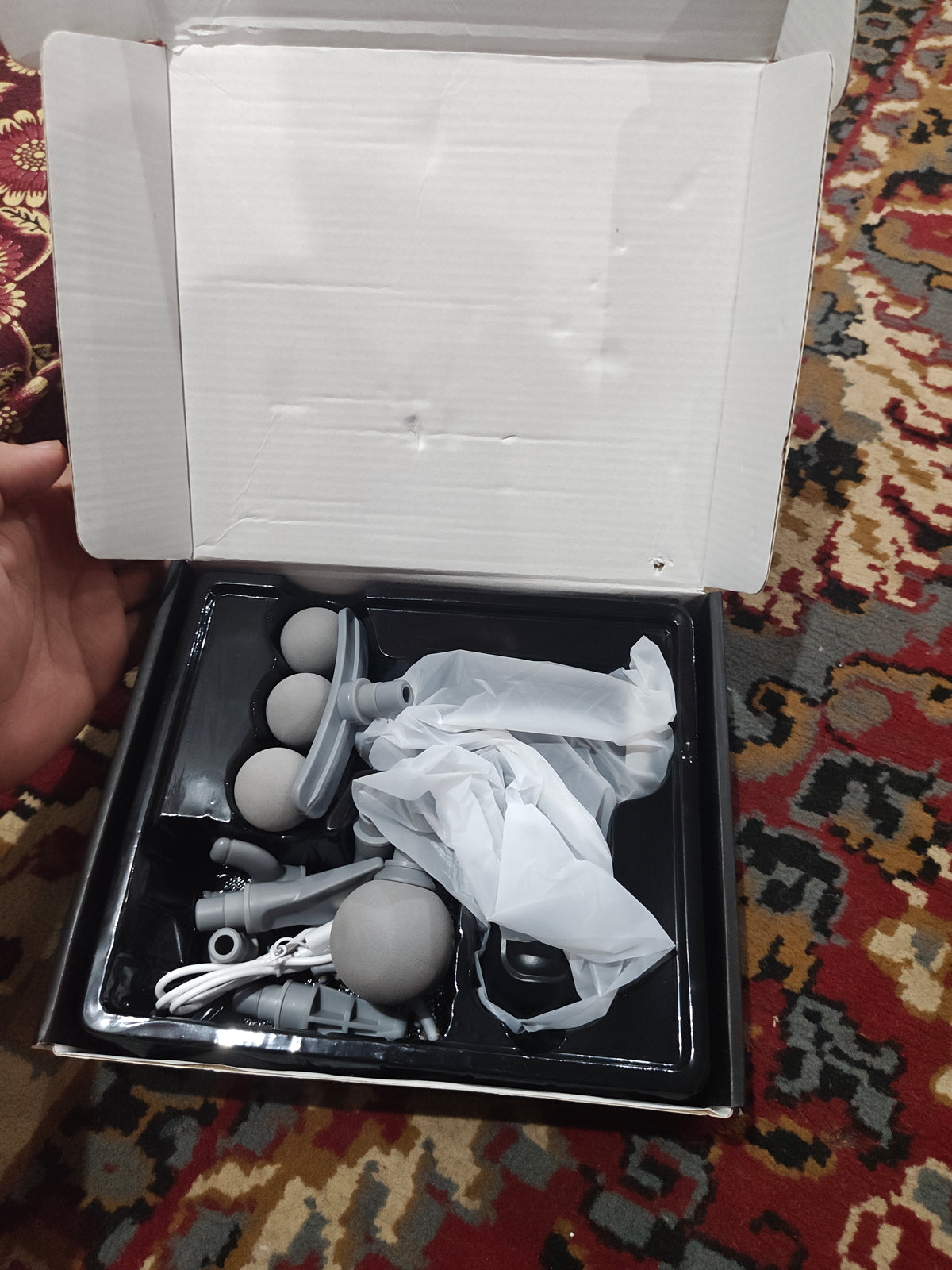 Blueidea BLD-130 Fascia Gun | 9-in-1 Massage Gun 🔥